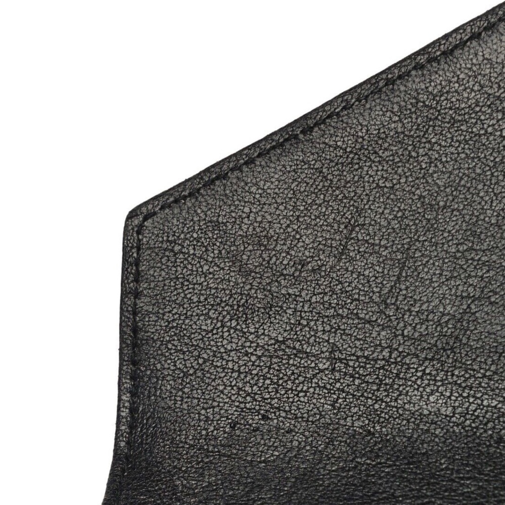 Saint Laurent Lambskin Mixed Matelasse Quilted Large Monogram Envelope - Picture 12 of 14